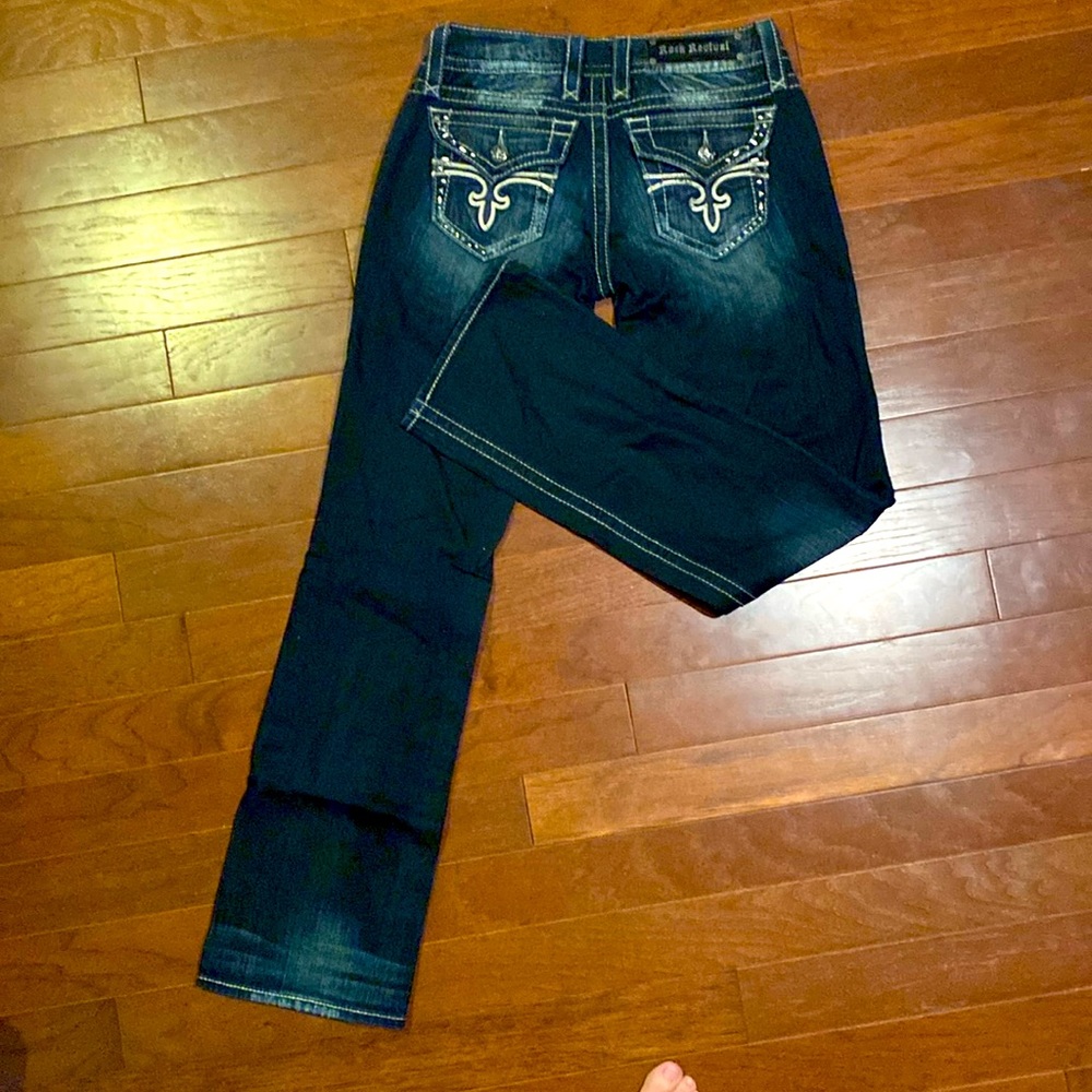 Rock Revival Noelle Easy Boot Jeans - Size 27